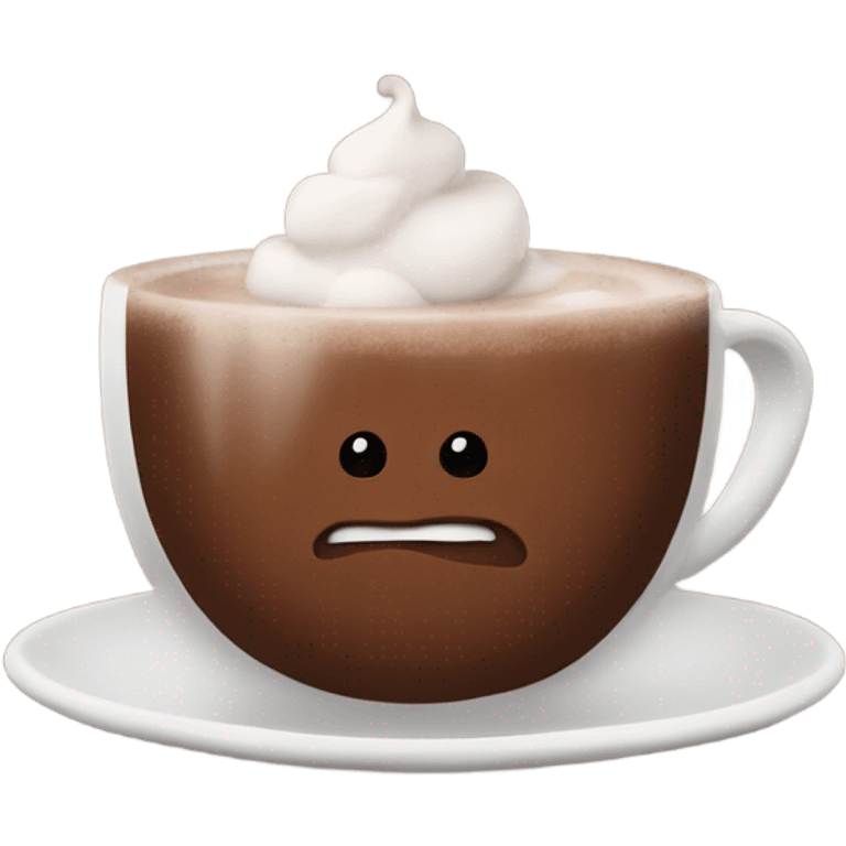 Hot chocolate  emoji