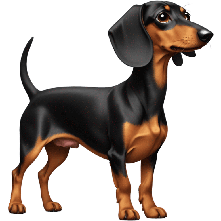 dachshund emoji