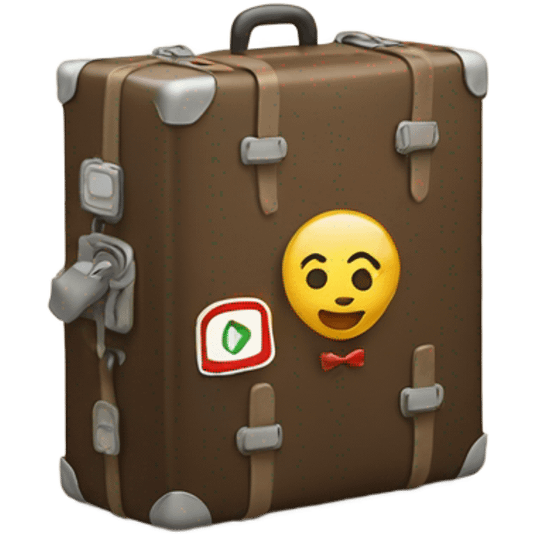 Safe trip safe flight emoji