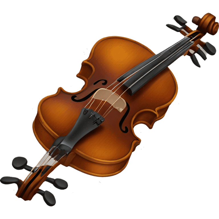 Fiocco viola emoji