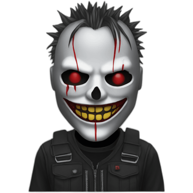 Slipknot Corey emoji