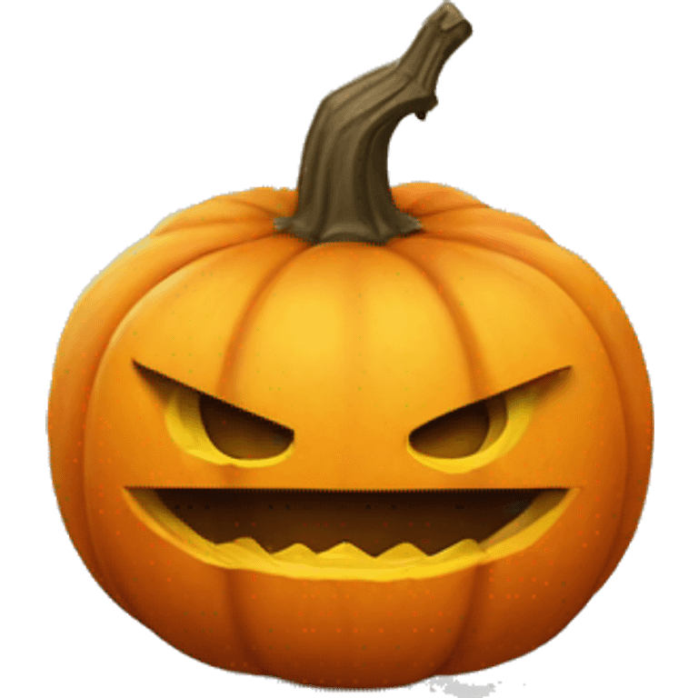 pumpkin bomb emoji