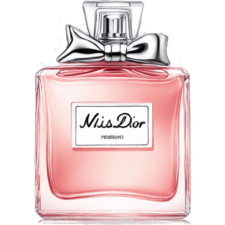 Miss Dior perfum emoji