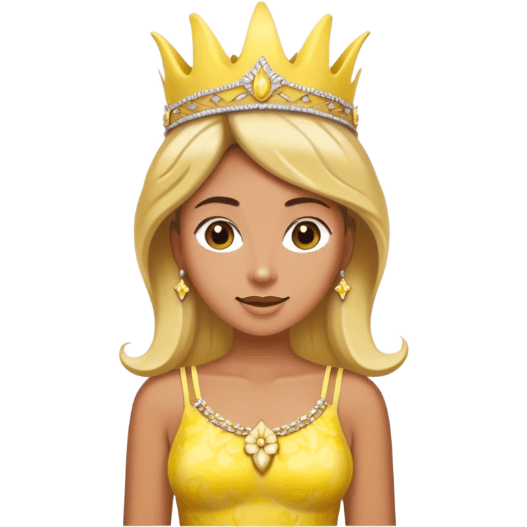 banana princess  emoji