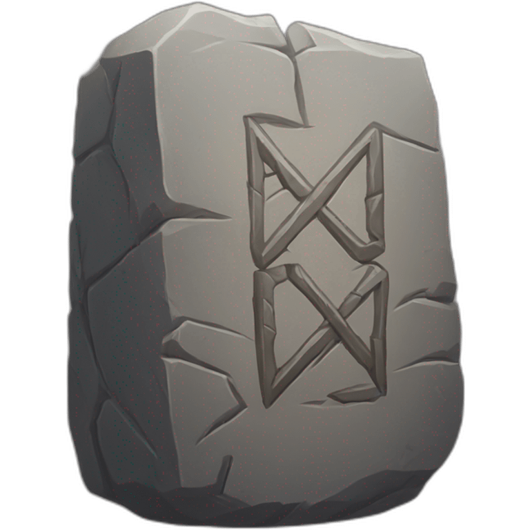 runestone emoji