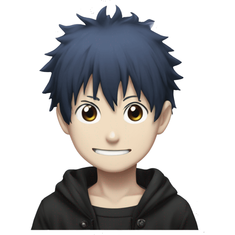 Yuji from jujutsu Kaisen ￼ emoji