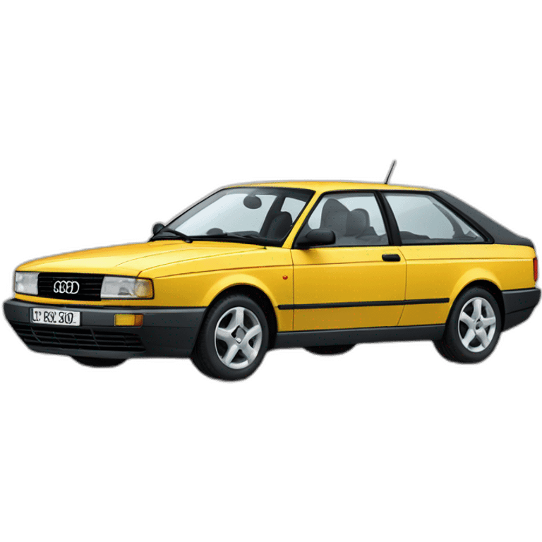 Audi 90 b3 emoji