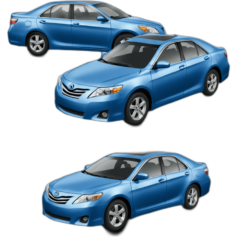 Off Blue Camry 2008 emoji