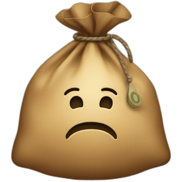 money bag emoji emoji