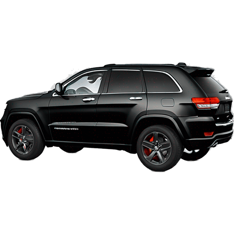 Black Jeep grand cherokee 2019 rims emoji