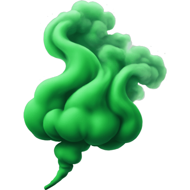 green smoke emoji