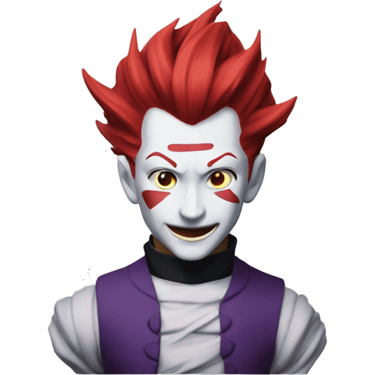 Hisoka  emoji