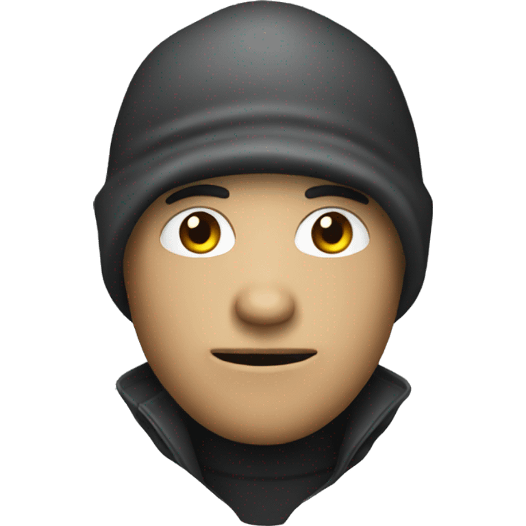 robber funny emoji