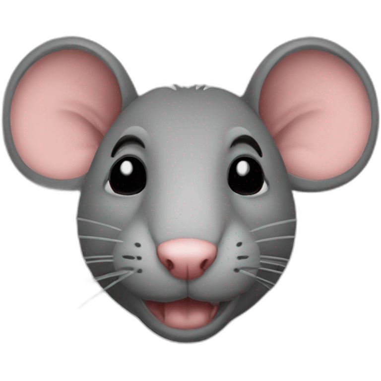 half rat half suede emoji