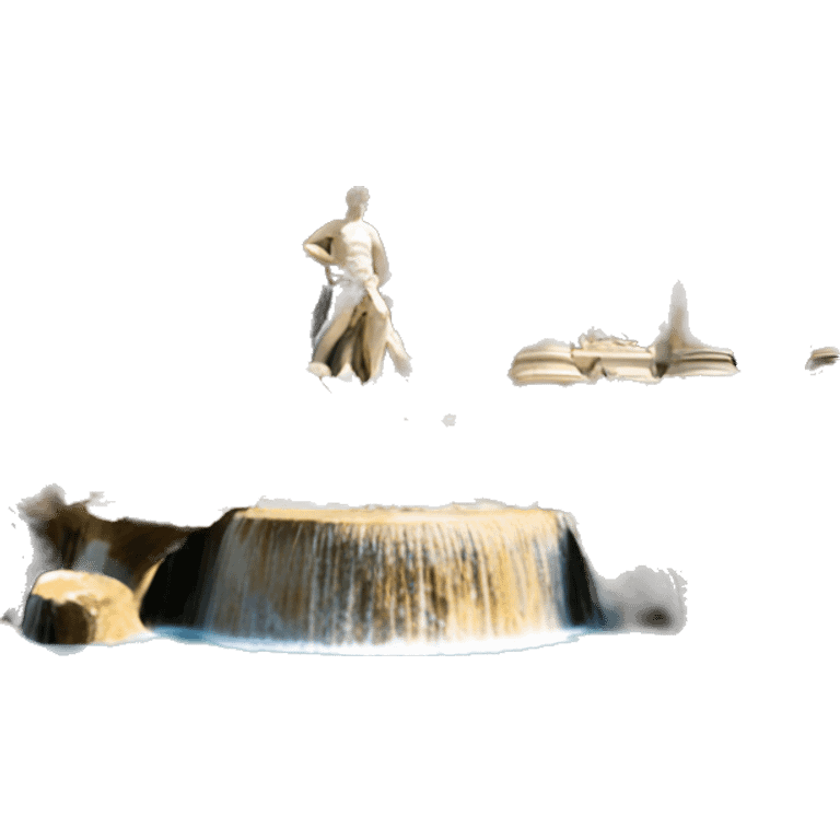 trevi fountain emoji