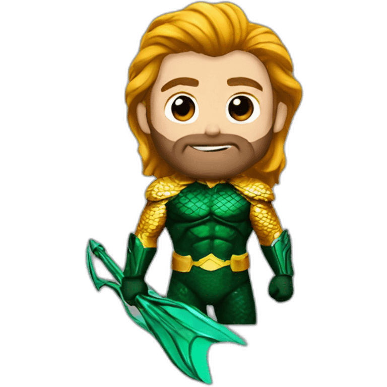 Aquaman emoji