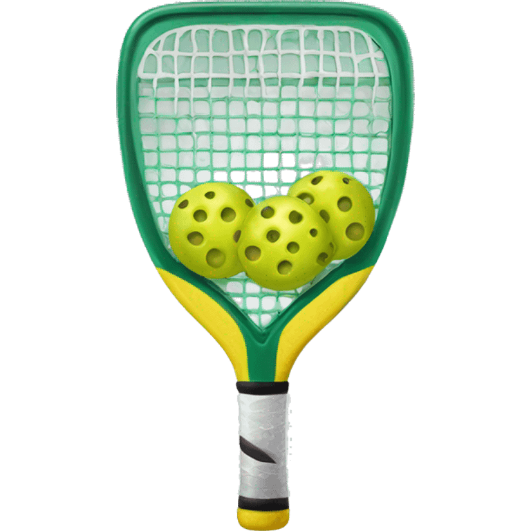 Pickleball emoji