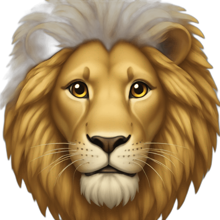 lion emoji