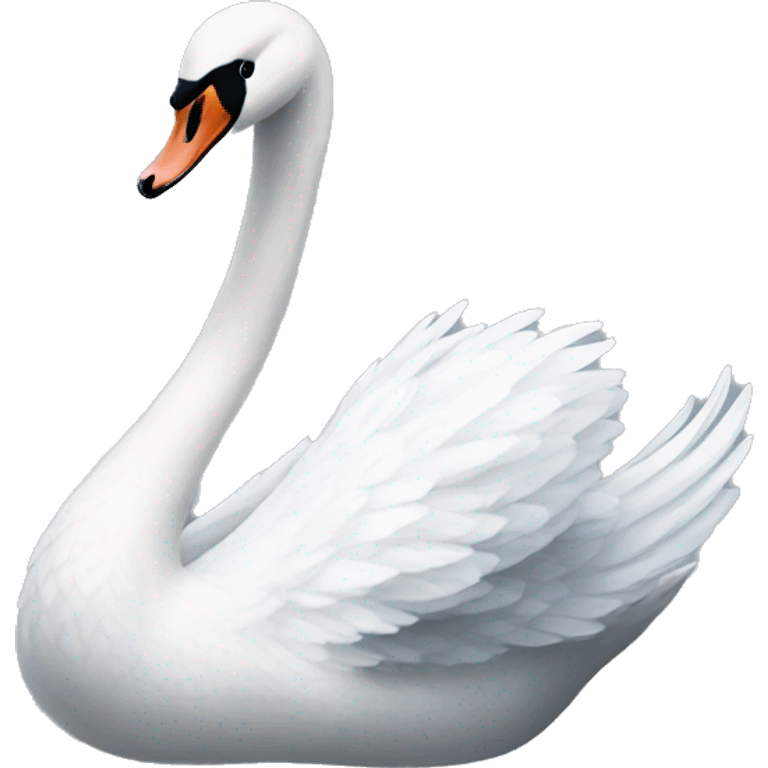 Swan lake  emoji