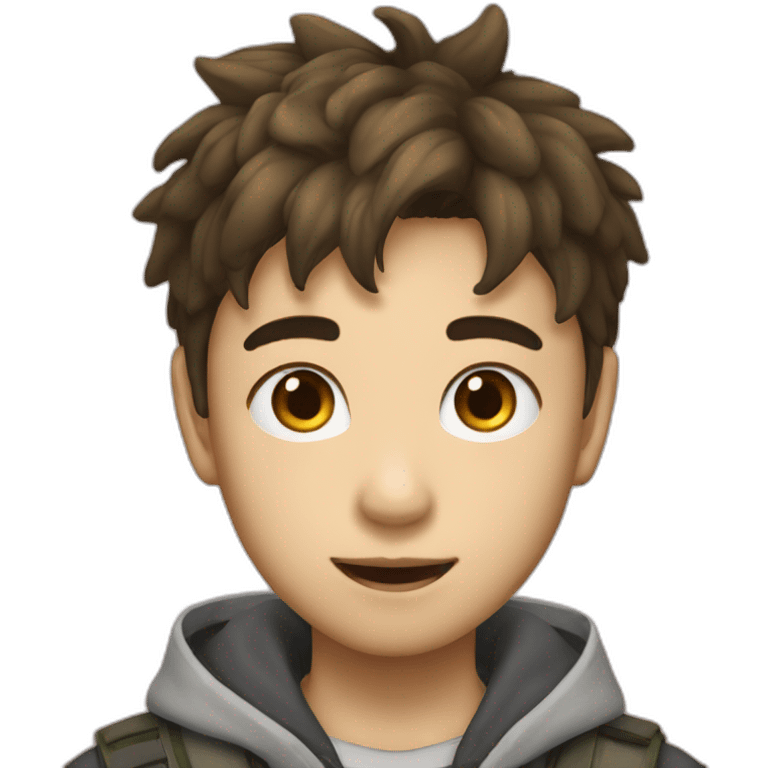 Kyota（Japanese Boy） emoji