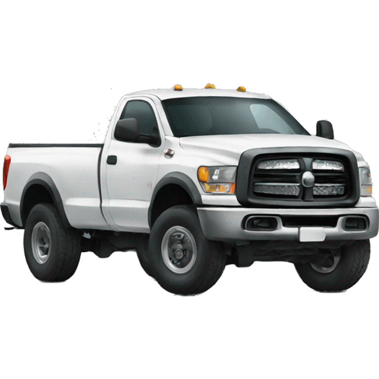 Custom truck emoji