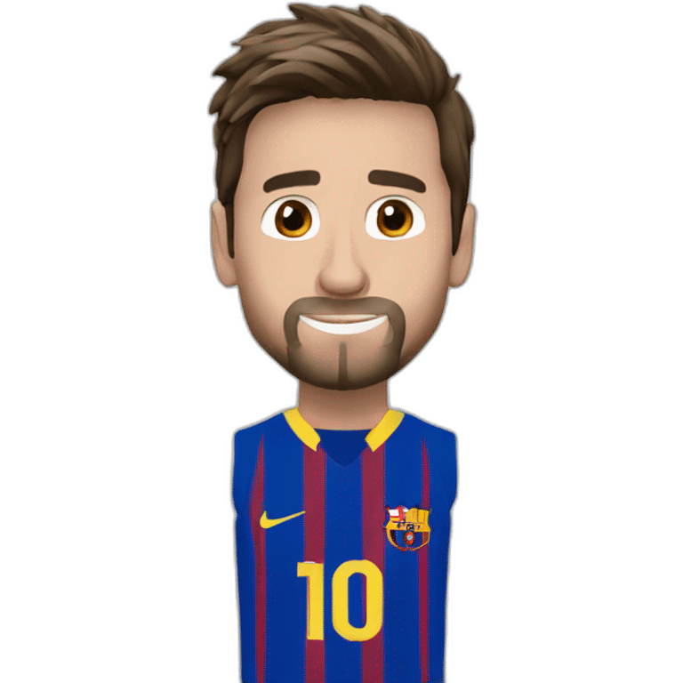 linel messi emoji