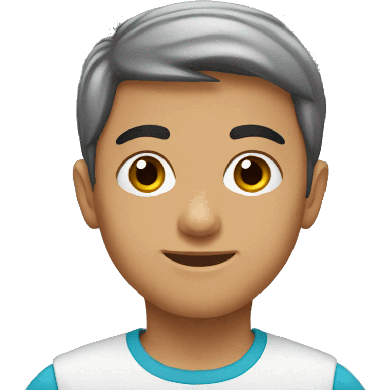 Azerbaijani boy emoji