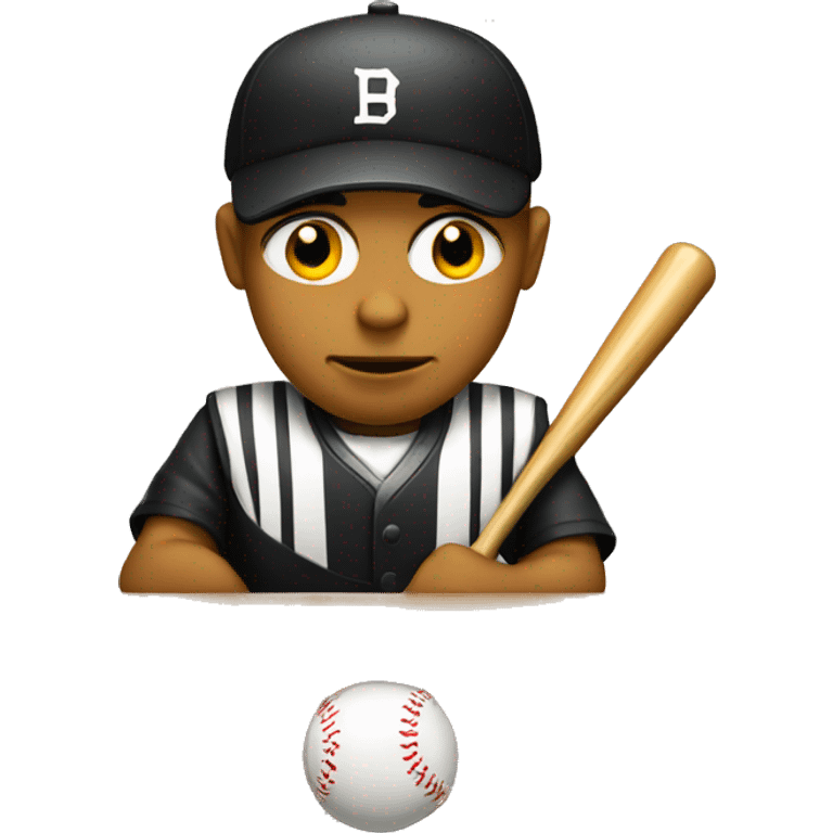 baseball judge emoji