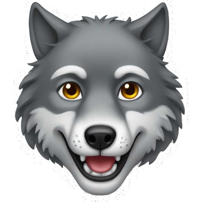 Wolf emoji