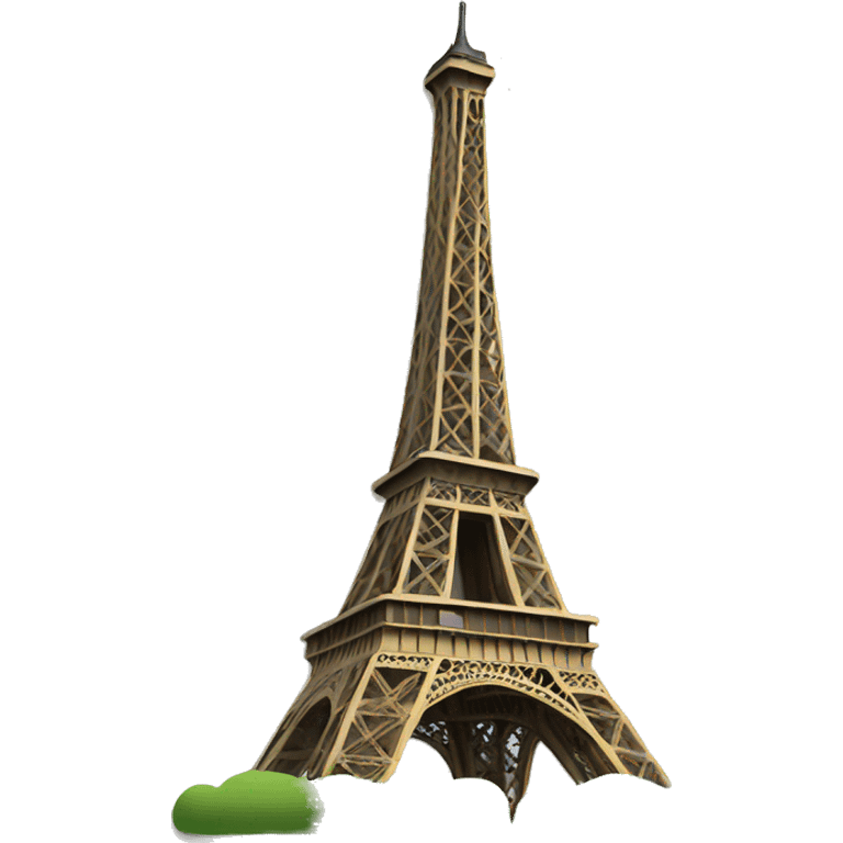 paris eiffel tower emoji