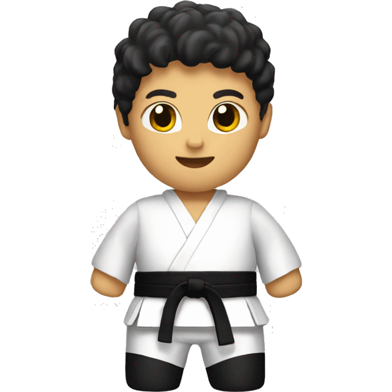 karate black belt emoji