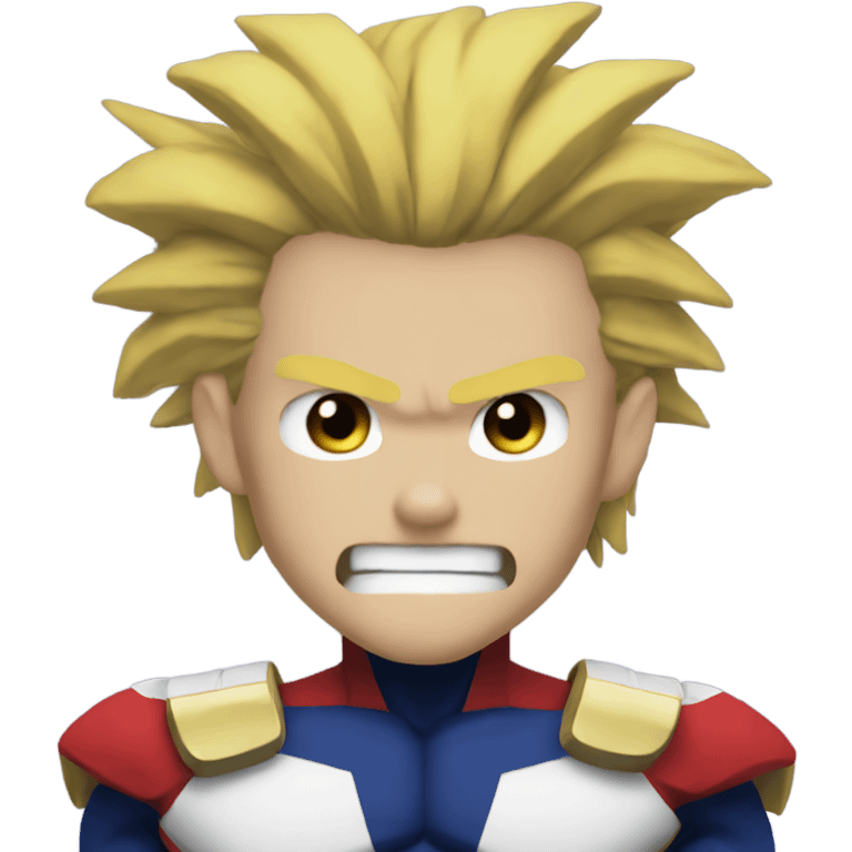 all might emoji