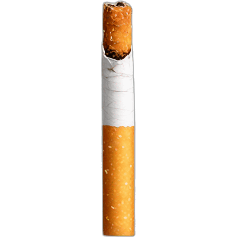 Une cigarette qui a la vie emoji