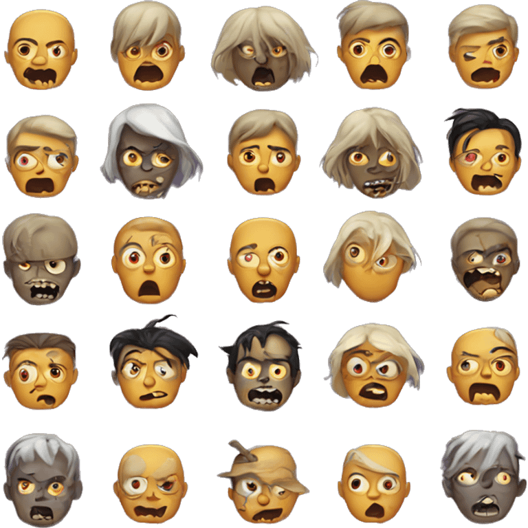 Scary Halloween  emoji