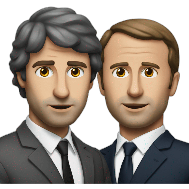 Palestine vs Macron emoji