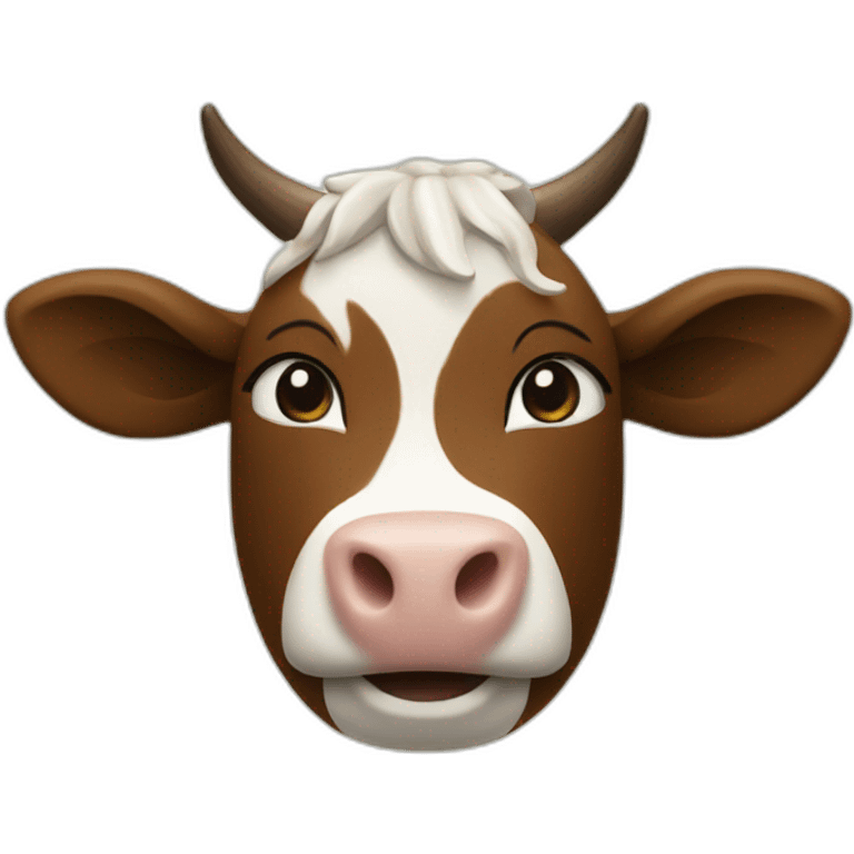 vache qui bois starbucks emoji