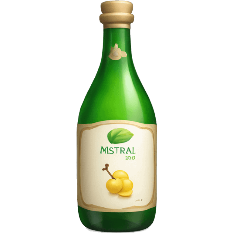 bottle of mistral emoji