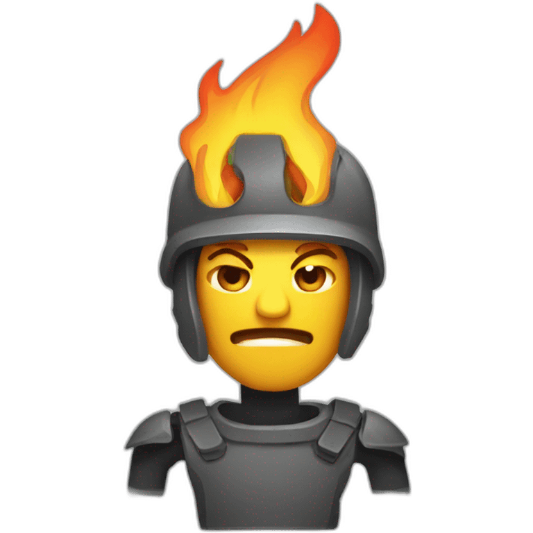 android-studio-on-fire emoji