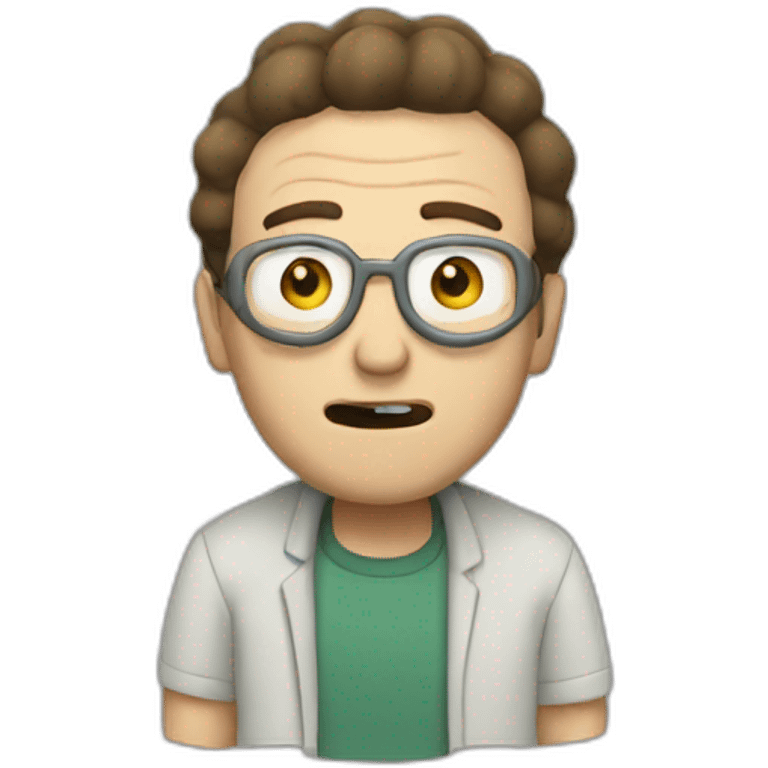 Morty emoji