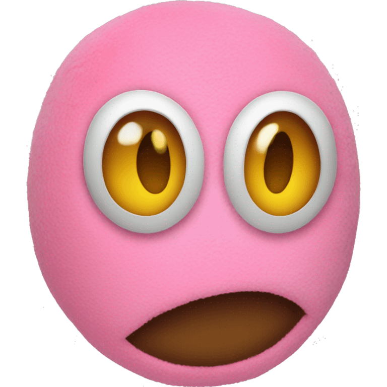 bresh pink plush sign emoji