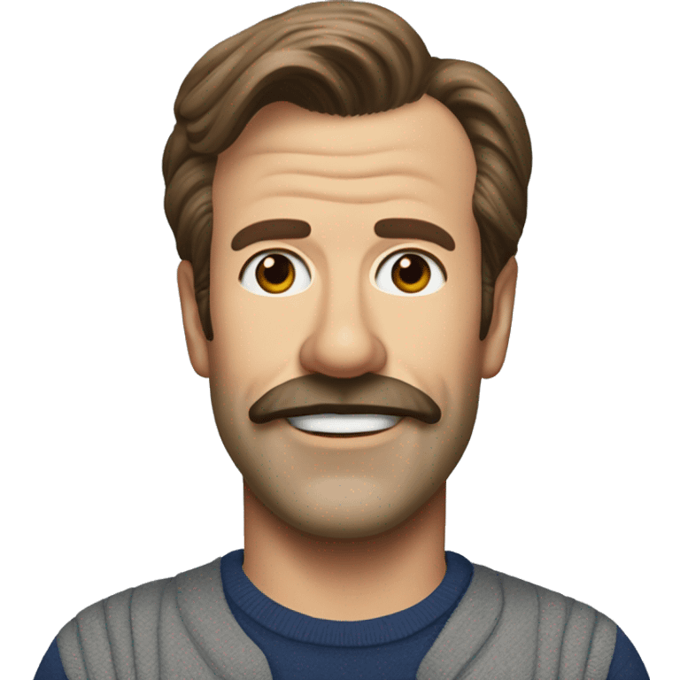  Jason Sudeikis as Ted Lasso emoji