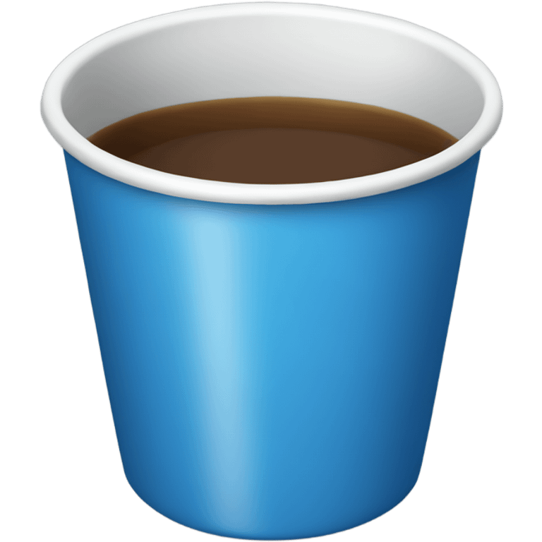 blue J cup emoji