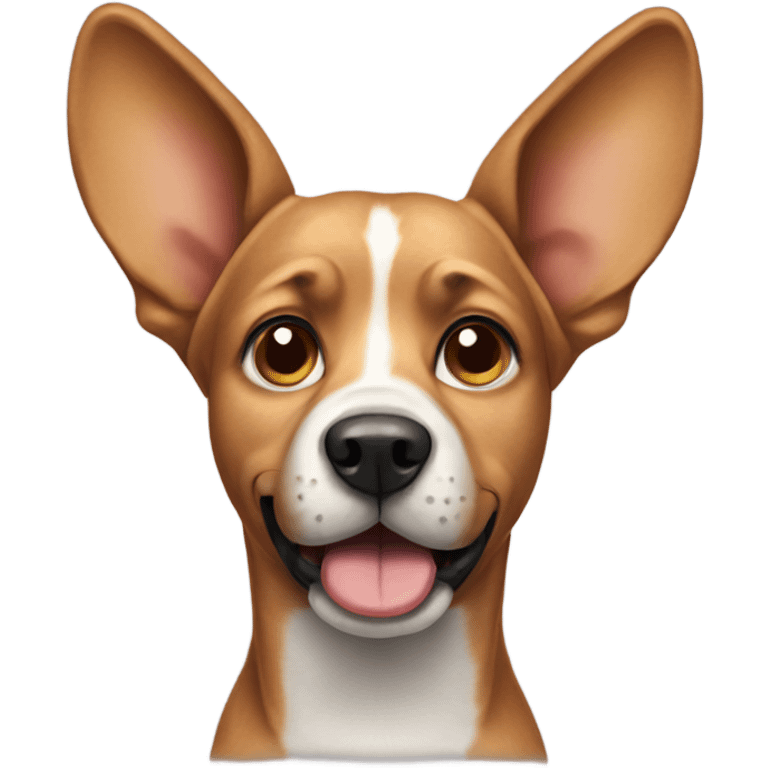 dog with big ears emoji