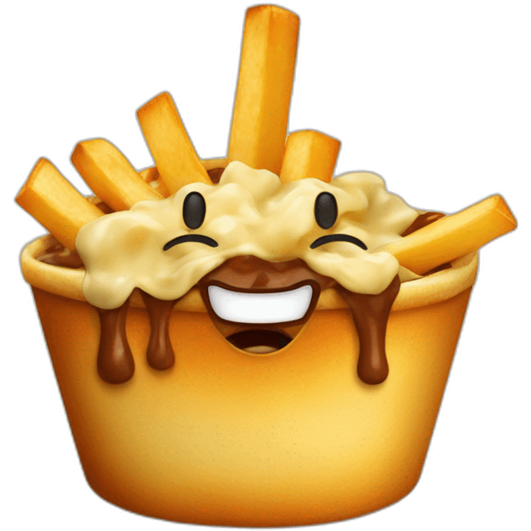 Poutine emoji