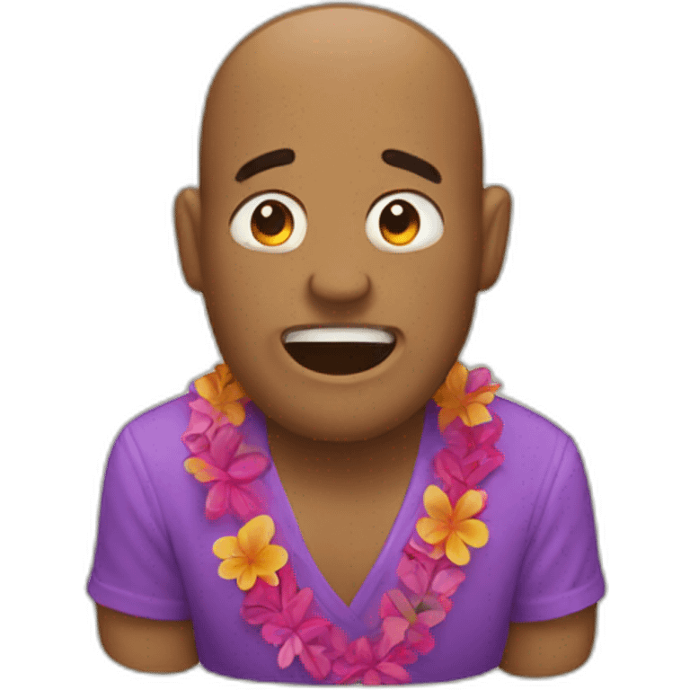 Maui emoji dying  emoji