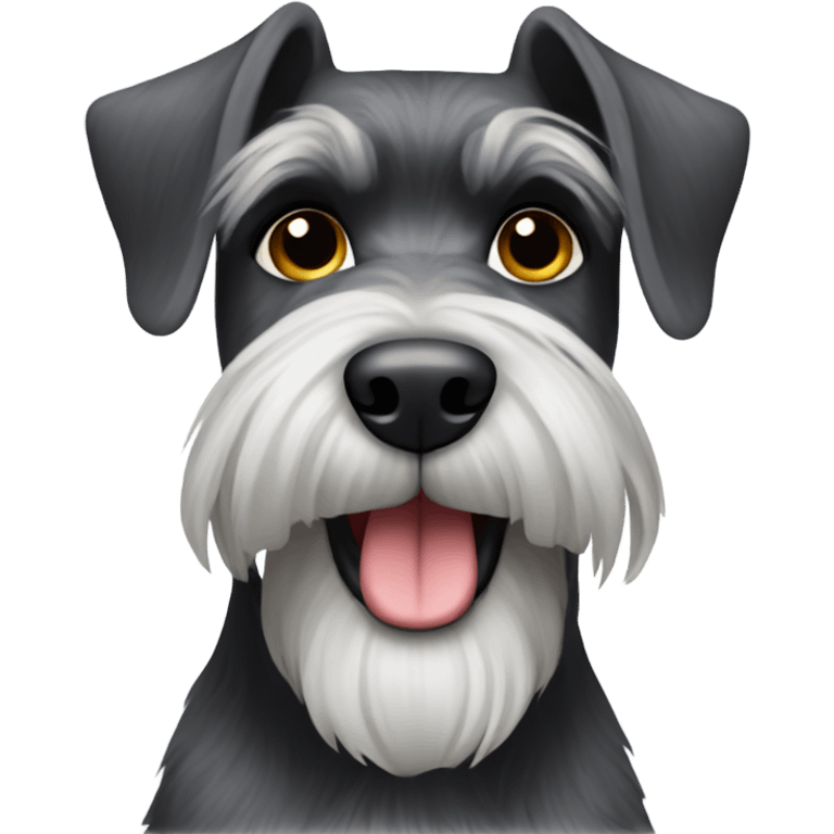 Schnauzer  emoji