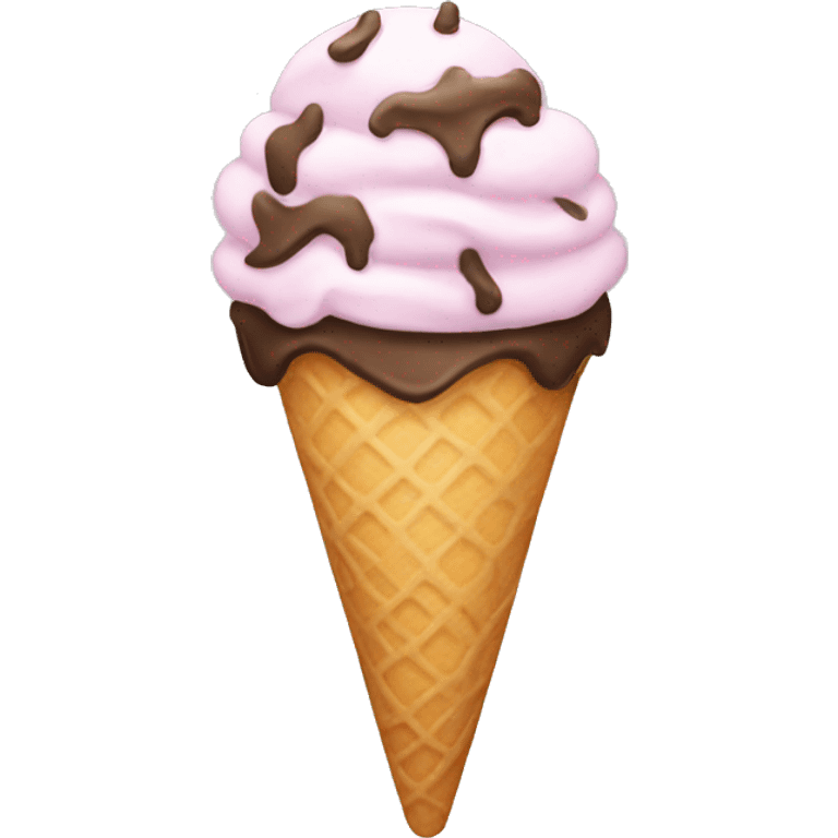 Ice cream emoji