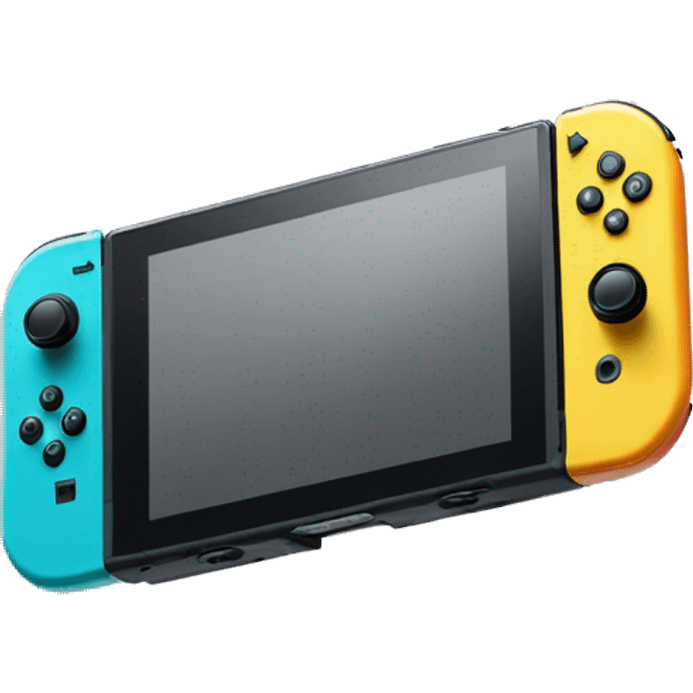 Nintendo Switch OLED emoji