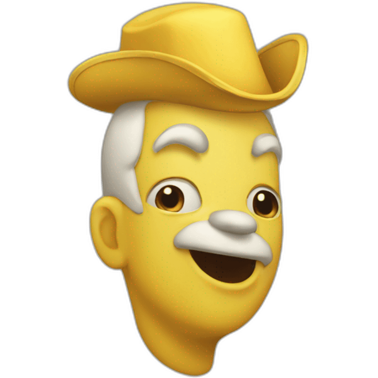 Caca jaune emoji