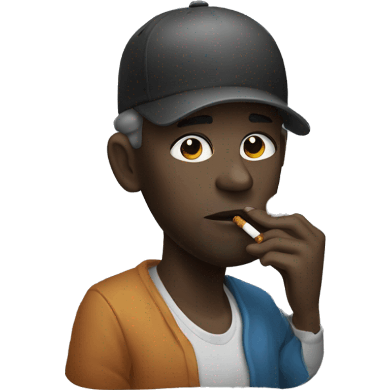 Smoking the puffco emoji